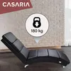 CASARIA® Relaxliege XXL London 186x89x55cm Ergonomisch Produktbild-Vorschau 9