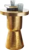 WOHNLING Beistelltisch 43x59x43 cm Aluminium Gold Dekotisch Produktbild-Vorschau 6