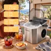 Kostkarka do lodu BERGMANN HI002 maszyna do kostek 120W Podgląd zdjęcia produktu 3