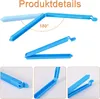 32 Stück Verschlussclips,Lebensmittel Clips Kunststoff Produktbild-Vorschau 3