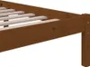 vidaXL Massivholzbett Honigbraun 90x200 cm - Bettrahmen - Produktbild-Vorschau 7