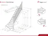 Holztreppe Intercon Casablanca | Fichte | 1/4 gewendelter Produktbild-Vorschau 9
