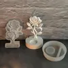 Silikonformen, Frühlings-Gießformen 2er Set, Produktbild-Vorschau 5