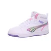 Puma Puma Rebound V6 Mid Bouncy Sky Jr  Sneakers Hoog - Wit Voir les images du produit 9