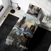 Bettwäsche Harry Potter Fly 135x200 + 80x80 cm, 2-teilig, Produktbild-Vorschau 2