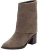 Tamaris Damen Sportliche Stiefelette 1-25024-47 Grau Produktbild-Vorschau 1