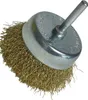 VaGo 12x Topfbürsten 75 mm Messingbeschichtet Drahtbürsten Produktbild-Vorschau 3