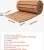 SucceBuy Gebogener Gartenweg aus Holz, 2,44 m lang x 43,2 Produktbild-Vorschau 7