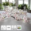 Star Trading 581-33, Leichte Dekorationskette, Braun, Pink, Produktbild-Vorschau 3