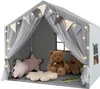 COSTWAY Maison de jeu pour enfants Indoor, Tente pour Voir les images du produit 1