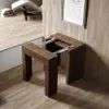 Ausziehbare Konsole 78x47/299 cm Allin Walnuss Produktbild-Vorschau 10