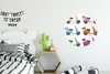 MuchoWow® - Wand Kreis - Das Schlafzimmer - Die Bilder - Produktbild-Vorschau 3