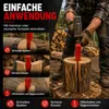 Bituxx Spaltkeil 2000g Rot MS-18735 Produktbild-Vorschau 6