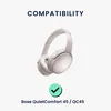 kwmobile 2x Ohr Polster für Bose QuietComfort 45 / QC45 / Produktbild-Vorschau 2