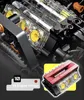 Zestaw klocków Guly 10656 F80 Supercar, skala 1:8 – 3998 Podgląd zdjęcia produktu 4