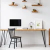 LZQ 4x61cm Nohy na vlásenky, moderní styl DIY stolové nohy Náhled obrázku produktu 9