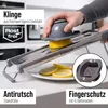 STONELINE® Gemüsehobel Set 9-teilig | Grau Produktbild-Vorschau 4
