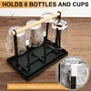 Porte-bouteilles pour SodaStream, 6 bouteilles bgouttes Voir les images du produit 5