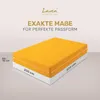 Lavea® Pościel na materac z gumką, 200x220 cm, wzór Maya, Podgląd zdjęcia produktu 2