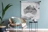 MuchoWow® Wandteppich Wandbehang Australien - Weltkarte - Produktbild-Vorschau 6