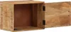 vidaXL Wand-Nachttisch 40x30x25 cm Massivholz Mango Produktbild-Vorschau 1