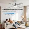 Stropný ventilátor Wiltec Ø 130 cm so 4 lopatkami, Náhľad obrázku produktu 4