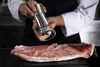 2-in-1 Salt and Pepper Mill - BISETTI - Dual Big Acrylic - Anteprima dell’immagine prodotto 3