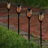 4er Set Solar Gartenfackeln LED mit Flammeneffekt – Produktbild-Vorschau 7