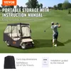 VEVOR Copertura trasparente per carrello da golf Copertura Anteprima dell’immagine prodotto 7