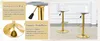 Lot de 2 tabourets de bar réglables en hauteur, dossier Voir les images du produit 14