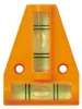 ProPlus Kreuzwasserwaage 58x43,6mm für Wohnwagen und Produktbild-Vorschau 1