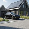 Standaard voor Vestel Wallbox - Matzwarte metalen Productafbeelding-voorbeeld 14