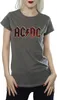 AC/DC - T-shirt pour femme BI4234 (S) (Charbon de bois) Voir les images du produit 3