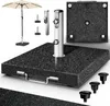tillvex® Granite stojan na slnečník s kolieskami a Náhľad obrázku produktu 1