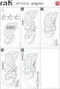 Armlehne Peugeot 207 2006-2014 (ARM3, Leder) Produktbild-Vorschau 2