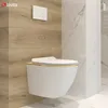 LAVITA Wand-WC Sofi Slim Gold Line|Hänge Toilette |mit Produktbild-Vorschau 7