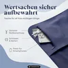 Nujë Sport- & Fitnesshandtuch Mikrofaser 125x50 cm – Produktbild-Vorschau 4