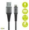 Goobay 49268 lightning cable 1 m Grey, Silver Voir les images du produit 14