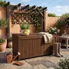 Cubo - Coffre de Rangement Extérieur 113x60x53 cm en Bois Voir les images du produit 2