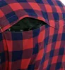 Bores Lumberjack Premium Motorradhemd, rot/blau, L Produktbild-Vorschau 6