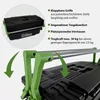 Werkzeugkiste 48x24x21 cm Kunststoff Griffe klappbar aus Produktbild-Vorschau 5