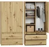 Skříň šatna 90 cm 2 dveře 2 zásuvky FRAMIRE B-9TIP artisan Náhled obrázku produktu 3
