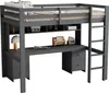Letto a castello Merax 90x200cm, letto a soppalco con Anteprima dell’immagine prodotto 10