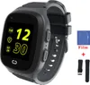TPFNet Kinder Smartwatch mit Silikon Armband - Smartwatch Produktbild-Vorschau 1