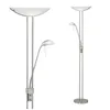 Two modern floor lamps are shown against a white background. Produktbild-Vorschau