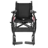 Fauteuil roulant compact en aluminium AT52306 Voir les images du produit 9
