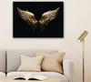 OneMillionCanvasses® - Plátna - Křídla - Anděl - Zlatá - Náhled obrázku produktu 6