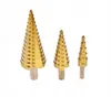 Stufenbohrer 4-32mm Kegelbohrer 3tlg.Set HSS Konusbohrer Produktbild-Vorschau 8
