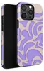 A phone case with a wavy pattern is shown. Podgląd zdjęcia produktu