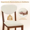 Chaise de salle à manger COSTWAY (lot de 2), chaise de Voir les images du produit 7